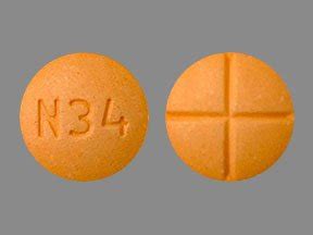 n34 orange pill|pill identifier by picture.